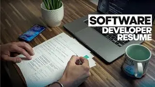 How to CREATE the PERFECT Software Developer RESUME/CV