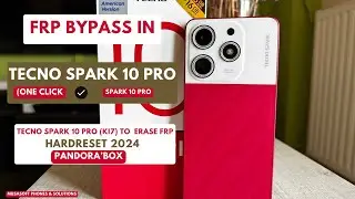 FRP BYPASS|REMOVE IN TECNO SPARK 10 PRO |TECNO KI7  WIPE|HARDRESET PIN|PATTERN|PASSWORD UNLOCK|2024