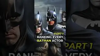 Ranking Every Batman Actor (1943-2023) PART 1 