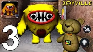 Joyville Monster Survival | Yellow Monster - Gameplay Walkthrough Part 3 (Android, iOS)