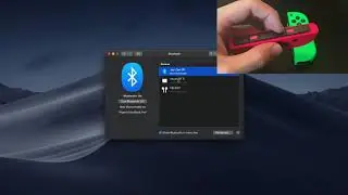 How to connect the Nintendo Joy-Con controller to Mac via Bluetooth