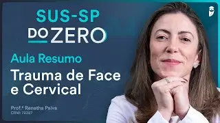 Resumo de Trauma de Face e Cervical - Aula de Cirurgia para Residência Médica