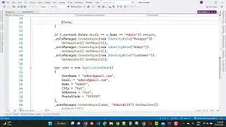 Fix: There is already an object named 'AspNetRoles' in the Database | ASP.NET CORE
