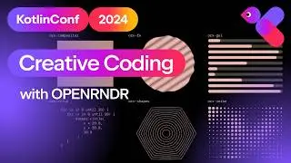 Creative Coding in OPENRNDR | Edwin Jakobs