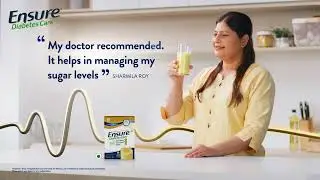 Ensure Diabetes Care| Helps manage blood sugar | Kannada | 25secs