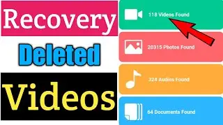 Recovery Deleted Videos For Android | Deleted Video Recovery