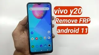 Vivo Y20 2021 V2043 FRP/Google Account Lock Bypass Android 11 New Method New Security patch 2022