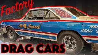 FACTORY DRAG CARS Exposed! The Holy Grail from GM, Ford and Mopar