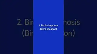 Hypno Kinks 2. Bimbo Hypnosis (Bimbofication)