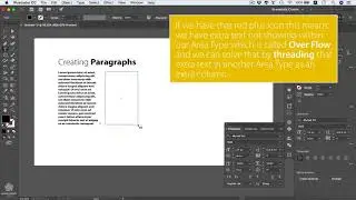 illustrator CC Paragraphes control (paragraph panel) Master paragraphs in Illustrator