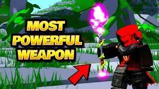 Got the MOST Powerful Weapon in Roblox Islands