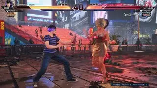 Saçını Tarayan Alisayı Yendim 😁 TEKKEN8 Türkiye