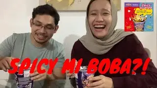 Mamee X Tealive | Spicy Mi Boba - Drink Review 145