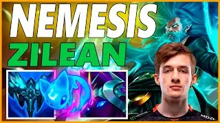 ⚡NEMESIS ZILEAN MID GAMEPLAY⚡SEASON 12 LEAGUE OF LEGENDS