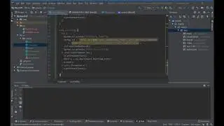 IntelliJ Save To Database