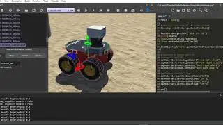 Webots Python Sick LMS291 Lidar Sensor Kullanımı - Webots Python Dersleri  #6