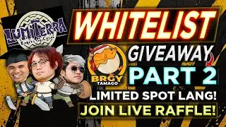 🛑LIVE Lumiterra Whitelist Giveaway PART 2 | DAILY GRIND Kwentuhan with Bashers