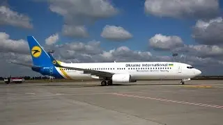 Перелёт Анталия - Львов (AYT - LWO) Boeing 737-900 МАУ (UIA)