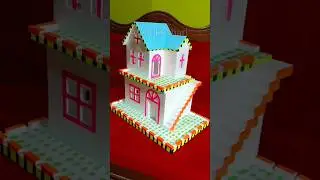 Thermocol House | Thermocol Craft | Thermocol Art And Craft | Diwali Decoration ideas #diy #shorts