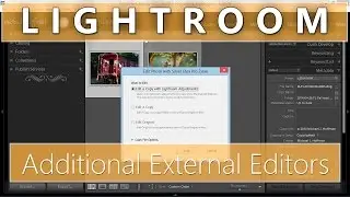 Lightroom Additional External Editors