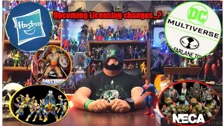Possible Figure License Changes