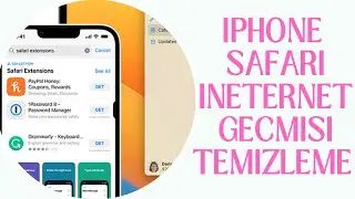 #iphone Ineternet geçmiş nasıl silinir(#safari geçmişi silme)