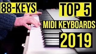 Best 88-Key Weighted MIDI Keyboard Controllers in 2019