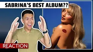 Sabrina Carpenter - 'Short n Sweet' Album REACTION