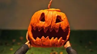 Pumpkin Girl (a Stop Motion animation)