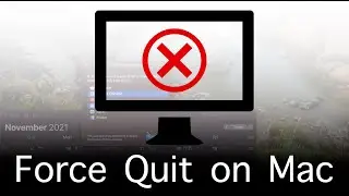 How To Force Quit on Mac