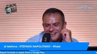 I Bambini vanno fatti Divertire! Stefano Napolitano ad Un Calcio alla Radio 02/08