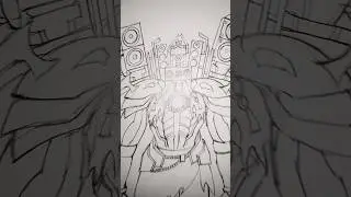 How to draw Titan Speakerman วาดดินสอง่ายๆ #วันนี้ที่shorts #10days10shortsTH