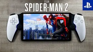 Marvels Spider-Man 2 | Playstation Portal Gameplay