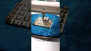 Реплика интерьера от Бугатти! Не отличишь от оригинала. Смотри!