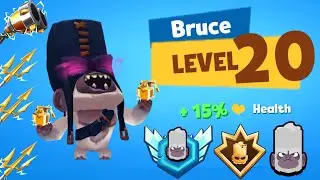 *Level 20 Bruce* is Unstoppable | Zooba