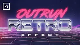 Photoshop Tutorials - 80s Retro Text Effect