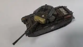 Deagostini 1/72 U.K. Centurion Mk.III Chariot Tank-1