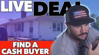 Watch Me Wholesale A House Step By Step - PART 2: Finding A Cash Buyer