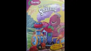 BARNEY ALL ABOARD fOR sharing ( MISPRINTED 2007 NEXT MEDIA DVD )