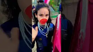 Pari bani Hanuman 🙈 🐵 #learnwithpari #minivlog