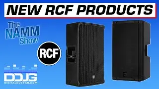 RCF Discusses Newest Products RCF ART 9 Series and NX 9 Series Speakers at NAMM 2022