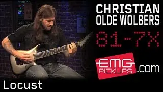 Christian Olde Wolbers of Arkaea, performs 'Locust' on EMGtv