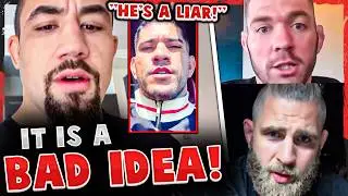 Robert Whittaker WARNS Alex Pereira + Alex ACCUSED of LYING! Dricus Du Plessis vs Jiri Prochazka?