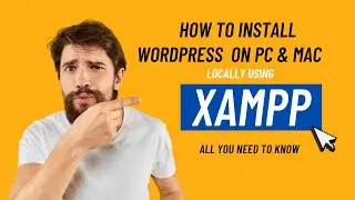 How to install WordPress on PC and Mac using Xampp (Localhost Xampp)