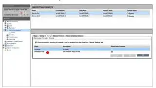 StoreOnce Catalyst User Interface