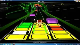 Fool In The Rain by Led Zeppelin-Audiosurf