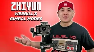 Zhiyun Weebill S Gimbal Modes