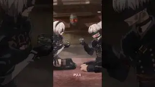 Sacrificio de 2B y 9S😢 #nierautomata #2b #9s