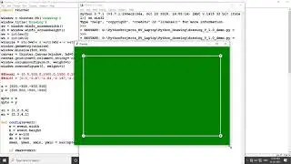 PYTHON code for plotting x y charts || Cartesian co-ordinate drawing in python