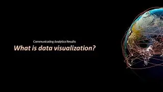 What is data visualization